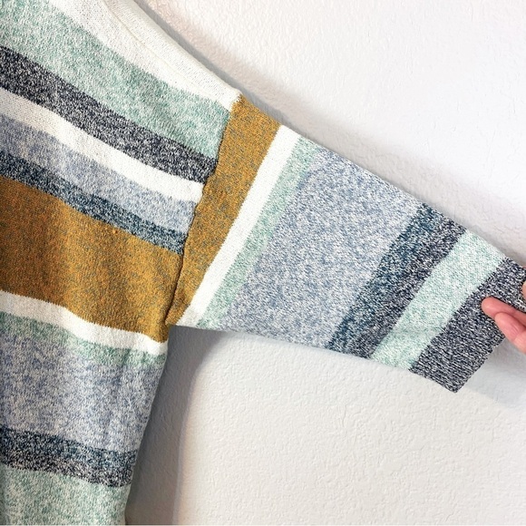 Lane Bryant Marled Open Front 3/4 Sleeve Sweater Cardigan Size 26/28 - Picture 3 of 7